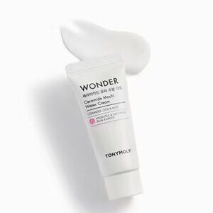 🔥3/$30 NEW Tonymoly Wonder Ceramide Mochi Water Cream Deluxe Travel Size 15mL